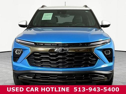 Marina Blue Metallic 2025 Chevrolet Trailblazer ACTIV