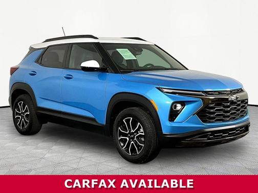 Marina Blue Metallic 2025 Chevrolet Trailblazer ACTIV