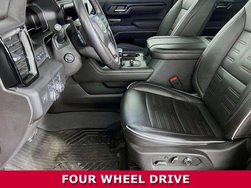 Volcanic Red Tintcoat 2023 GMC Sierra 1500 AT4X