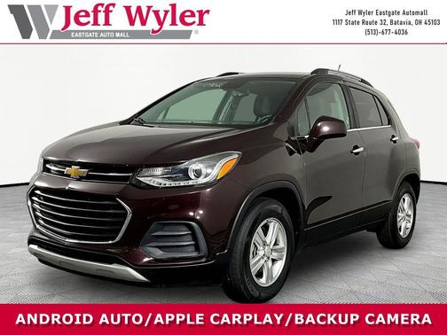 Black Cherry Metallic 2020 Chevrolet Trax LT
