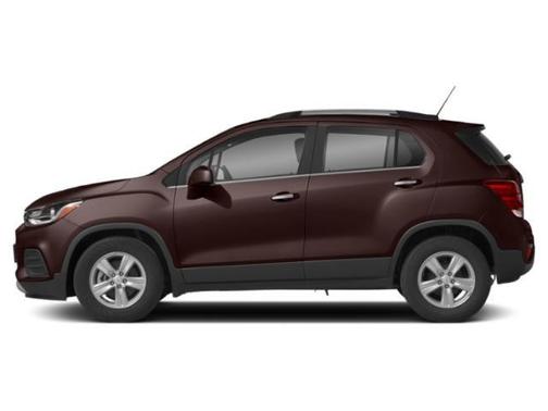 Black Cherry Metallic 2020 Chevrolet Trax LT
