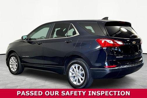 Midnight Blue Metallic 2021 Chevrolet Equinox 1LT