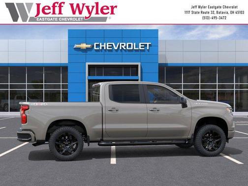 White Sands 2026 Chevrolet Silverado 1500 RST