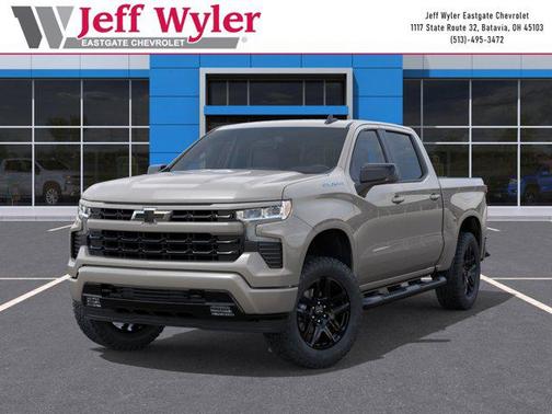 White Sands 2026 Chevrolet Silverado 1500 RST