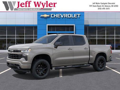 White Sands 2026 Chevrolet Silverado 1500 RST