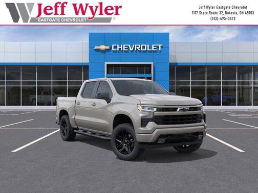 White Sands 2026 Chevrolet Silverado 1500 RST