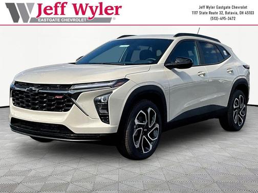White Sands 2026 Chevrolet Trax FWD 2RS