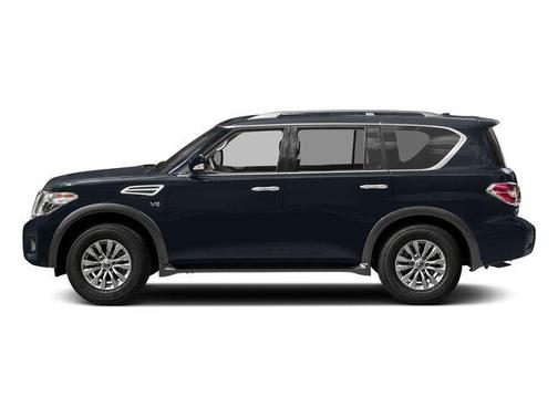 Hermosa Blue 2017 Nissan Armada SV