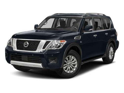 Hermosa Blue 2017 Nissan Armada SV