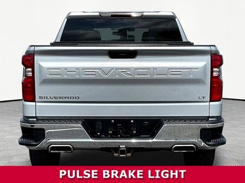 Silver Ice Metallic 2019 Chevrolet Silverado 1500 LT