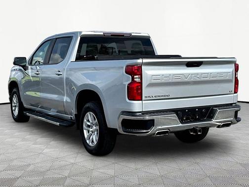 Silver Ice Metallic 2019 Chevrolet Silverado 1500 LT