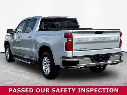 Silver Ice Metallic 2019 Chevrolet Silverado 1500 LT