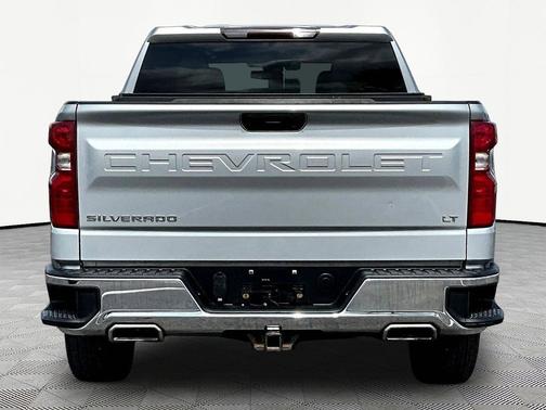 Silver Ice Metallic 2019 Chevrolet Silverado 1500 LT