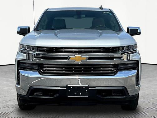 Silver Ice Metallic 2019 Chevrolet Silverado 1500 LT