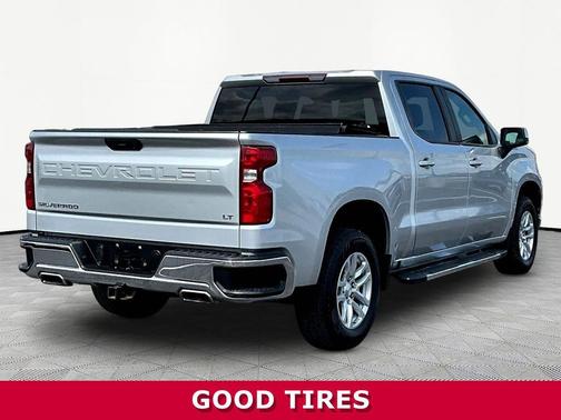 Silver Ice Metallic 2019 Chevrolet Silverado 1500 LT