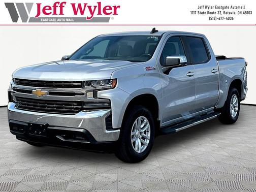 Silver Ice Metallic 2019 Chevrolet Silverado 1500 LT