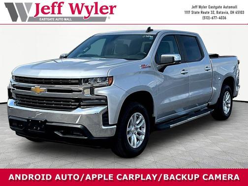 Silver Ice Metallic 2019 Chevrolet Silverado 1500 LT