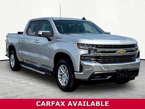 Silver Ice Metallic 2019 Chevrolet Silverado 1500 LT
