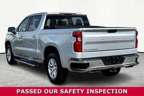 Silver Ice Metallic 2019 Chevrolet Silverado 1500 LT