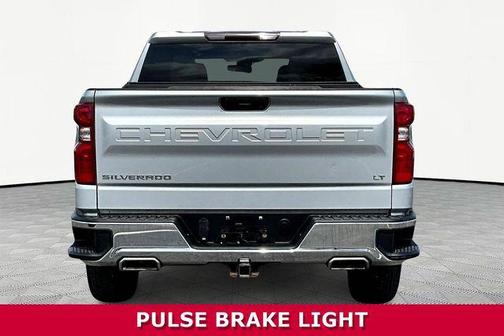 Silver Ice Metallic 2019 Chevrolet Silverado 1500 LT