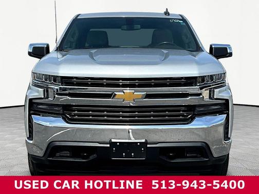 Silver Ice Metallic 2019 Chevrolet Silverado 1500 LT