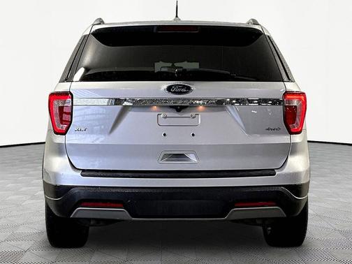 INGOT SILVER METALLIC 2019 Ford Explorer XLT