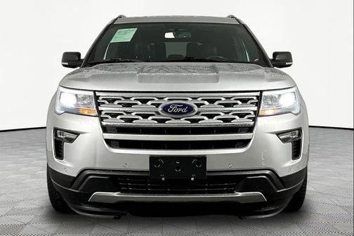 INGOT SILVER METALLIC 2019 Ford Explorer XLT