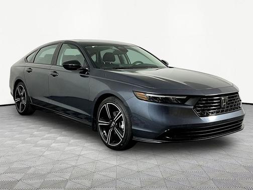 Gray 2026 Honda Accord SE