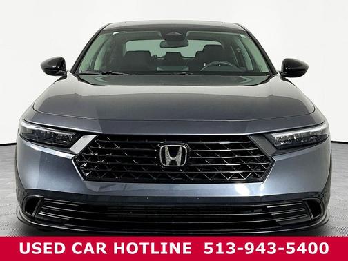 Gray 2026 Honda Accord SE