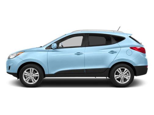 Aurora Blue 2013 Hyundai TUCSON GLS