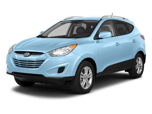 Aurora Blue 2013 Hyundai TUCSON GLS
