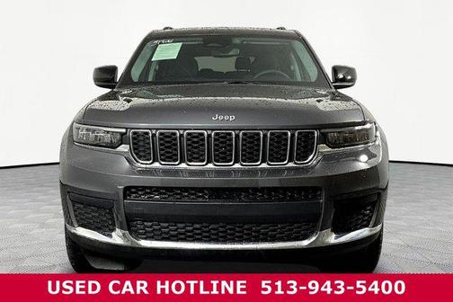 Baltic Gray Metallic Clearcoat 2023 Jeep Grand Cherokee L Laredo