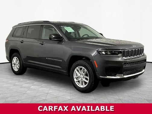Baltic Gray Metallic Clearcoat 2023 Jeep Grand Cherokee L Laredo
