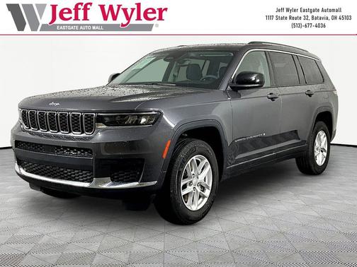 Baltic Gray Metallic Clearcoat 2023 Jeep Grand Cherokee L Laredo