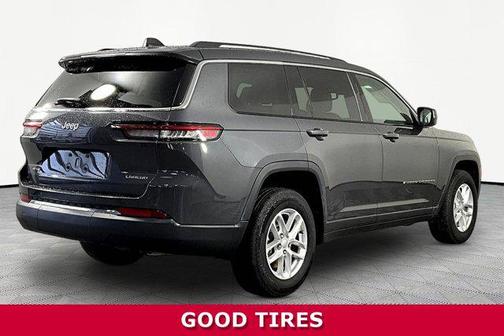 Baltic Gray Metallic Clearcoat 2023 Jeep Grand Cherokee L Laredo