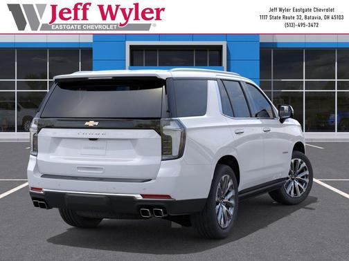 Polar White Tricoat 2026 Chevrolet Tahoe 4WD High Country