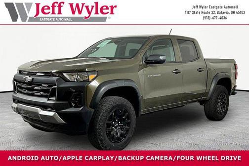 Harvest Bronze Metallic 2024 Chevrolet Colorado Trail Boss