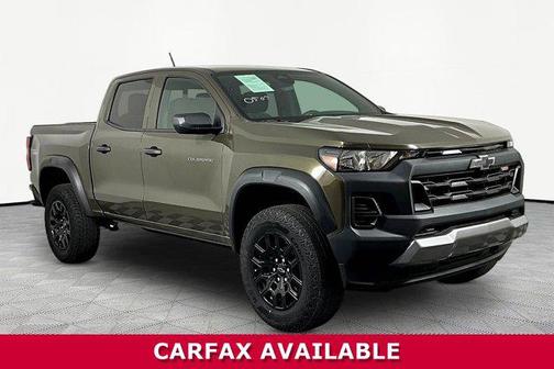 Harvest Bronze Metallic 2024 Chevrolet Colorado Trail Boss