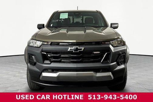 Harvest Bronze Metallic 2024 Chevrolet Colorado Trail Boss