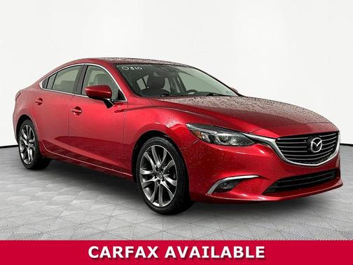 Soul Red Metallic 2016 Mazda Mazda6 i Grand Touring