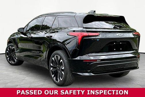 Black 2025 Chevrolet Blazer EV AWD RS