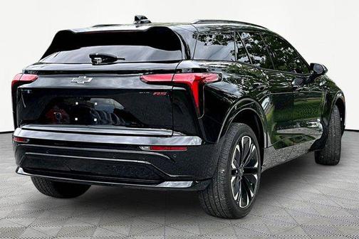 Black 2025 Chevrolet Blazer EV AWD RS