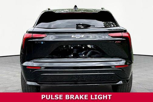 Black 2025 Chevrolet Blazer EV AWD RS