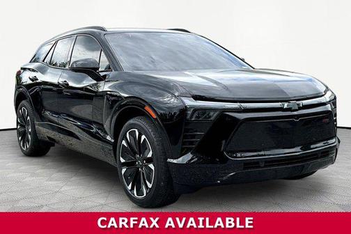 Black 2025 Chevrolet Blazer EV AWD RS