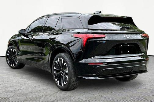 Black 2025 Chevrolet Blazer EV AWD RS