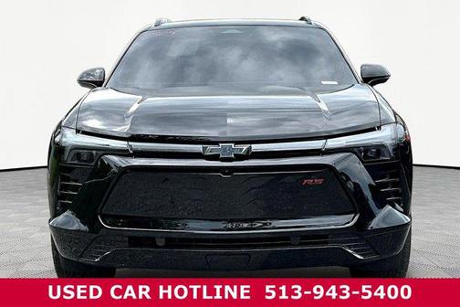Black 2025 Chevrolet Blazer EV AWD RS