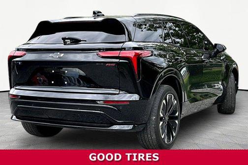 Black 2025 Chevrolet Blazer EV AWD RS