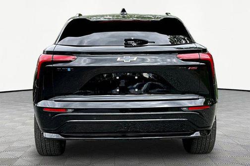 Black 2025 Chevrolet Blazer EV AWD RS