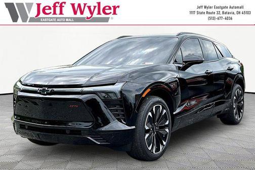 Black 2025 Chevrolet Blazer EV AWD RS