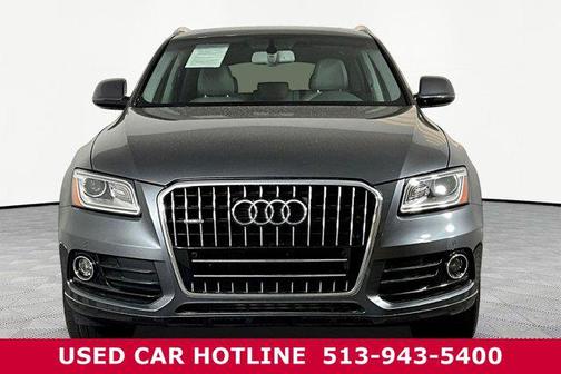 Daytona Gray Pearl 2016 Audi Q5 2.0T Premium Plus